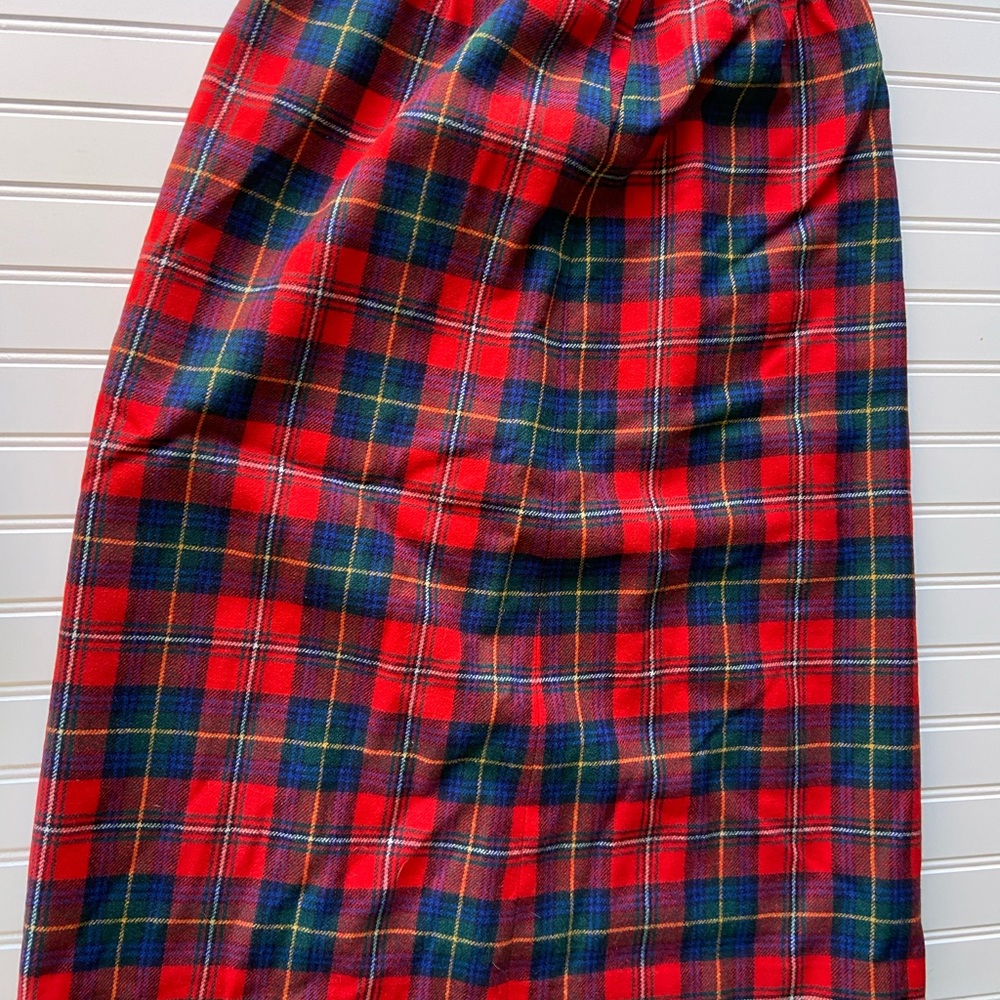 Pendleton Authentic Boyd Tartan Vintage Skirt - image 3
